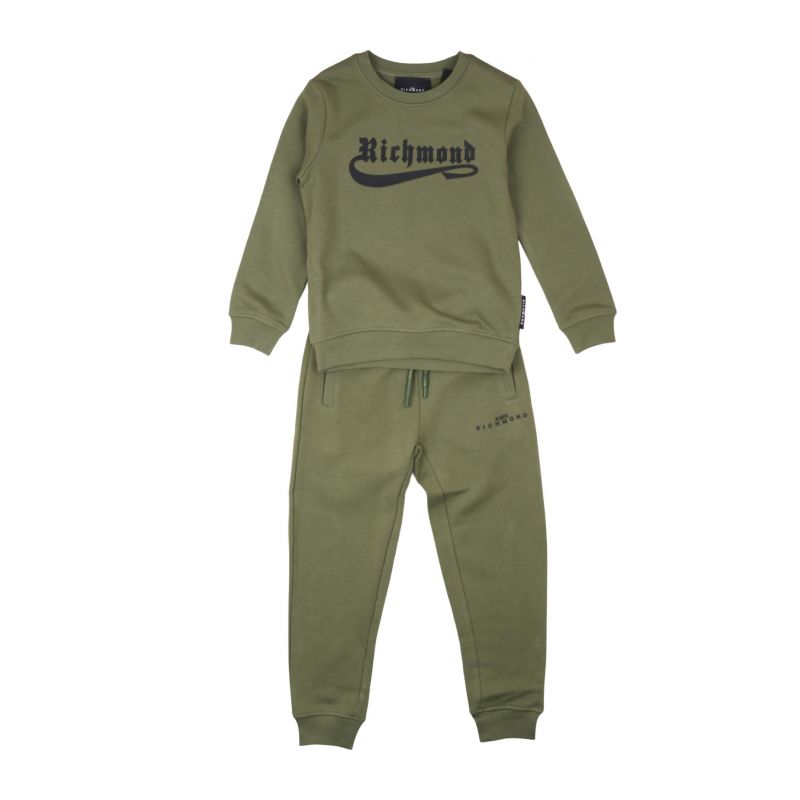 Комплект детски дрехи момче JOHN RICHMOND HBA24009CF-GREEN-A-GA