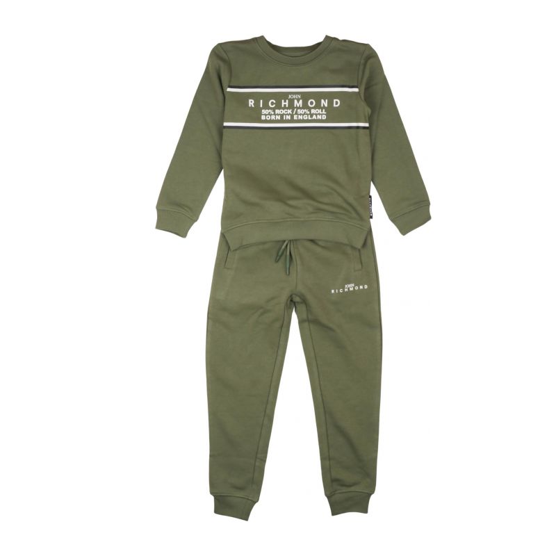 Комплект детски дрехи момче JOHN RICHMOND HBA24002CF-GREEN-A-GA