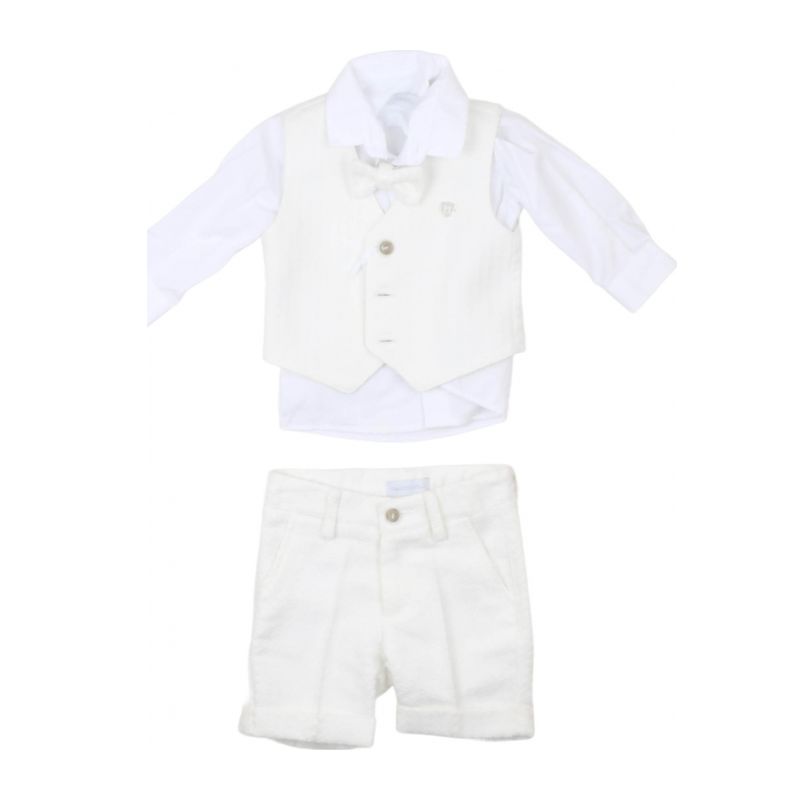 Комплект детски дрехи момче CARLO PIGNATELLI COMC93001BC-LATTE