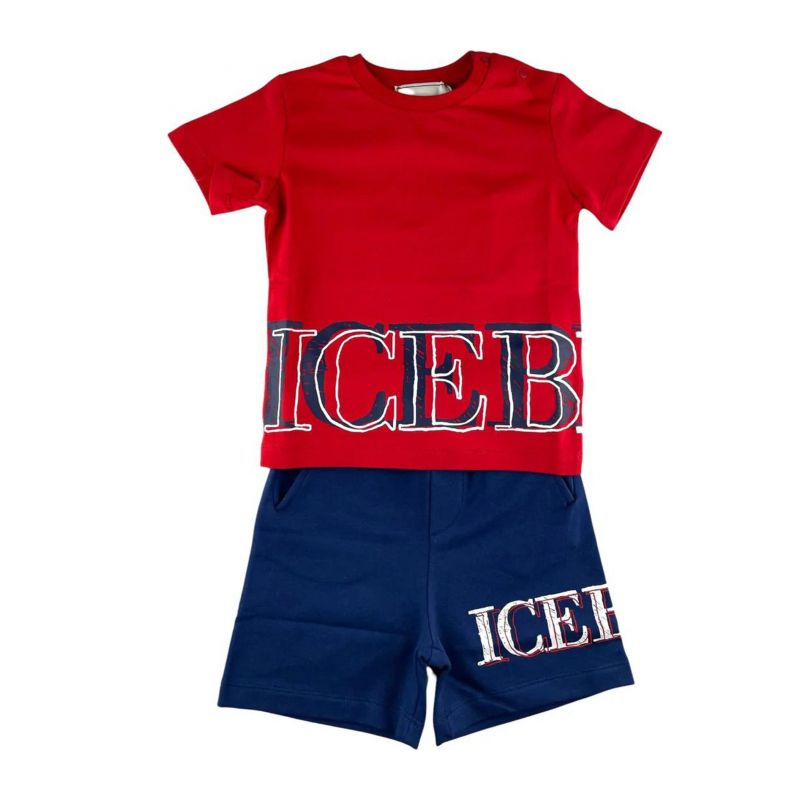 Комплект детски дрехи момче ICEBERG