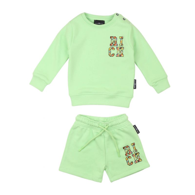 Комплект детски дрехи момче JOHN RICHMOND RIP25049CF-TROPIC-TR