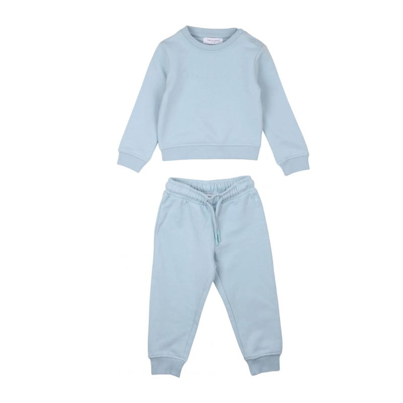 Комплект детски дрехи момче TRUSSARDI TIA25001CF-BLUE-S-B-S