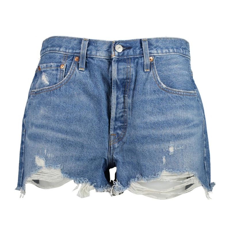 Къси дънки levi's jeans сини LEVIS 56327_BLU_0081