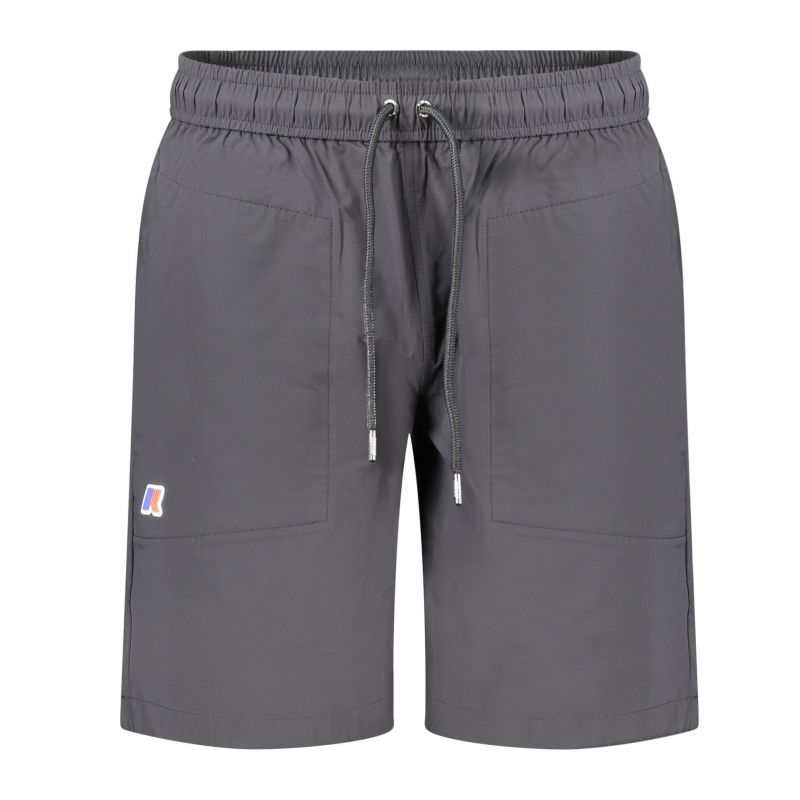 Къси панталон мъжки черен K WAY K7124QWNESTYTRAVEL_NEUSY