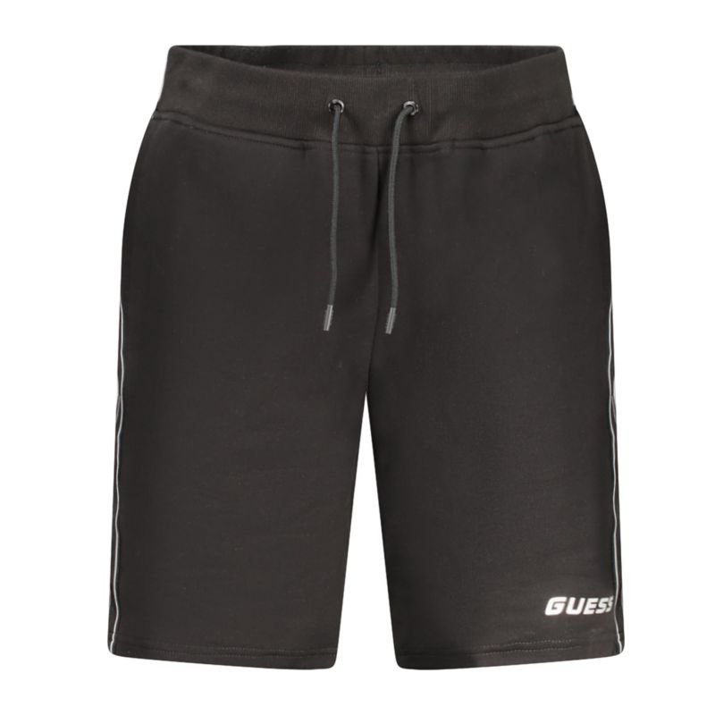 Къси панталон мъжки черен GUESS Z4RD04KB3P2_NEJBLK