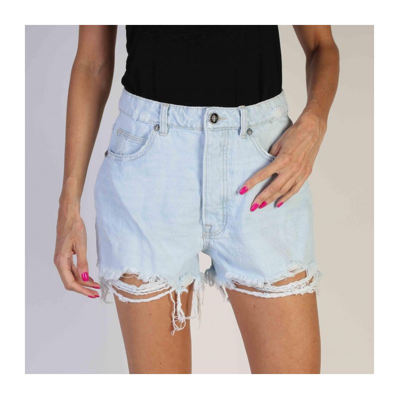 Къси панталони RICHMOND HWP23145SH_DBLUE-GRN