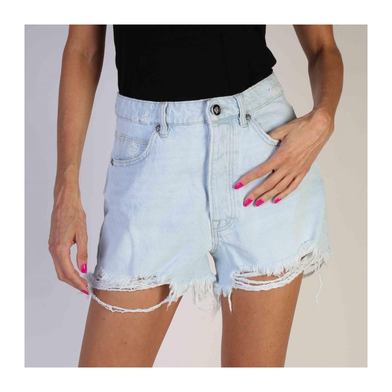 Къси панталони RICHMOND HWP23144SH_DBLUE-PNK