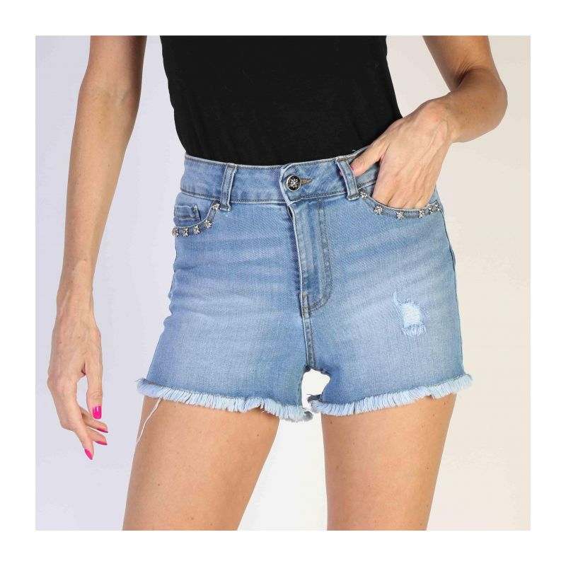 Къси панталони RICHMOND HWP23143SH_DBLUE-BLU