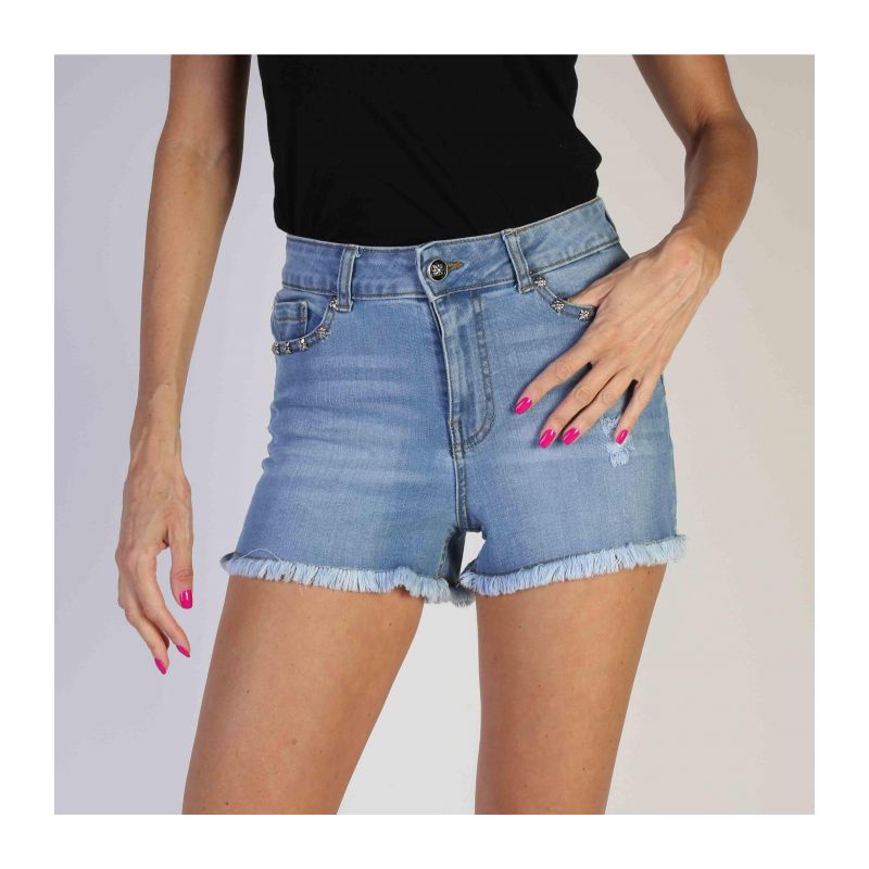 Къси панталони RICHMOND HWP23143SH_DBLUE-BLK