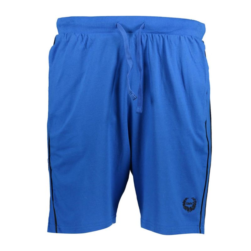 Къси панталони GIAN MARCO VENTURI AU00917-GOFFREDO_BLU_ROYAL-BLUE