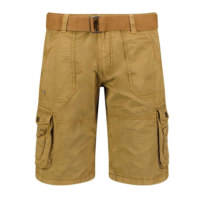 Къси панталони GEOGRAPHICAL NORWAY SX1378H_Kaki