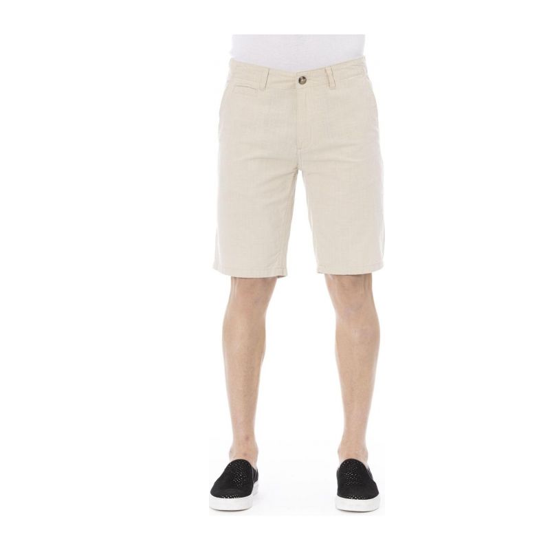Къси панталони BALDININI TREND PTE3BR001656U_LIVORNO_BEIGE