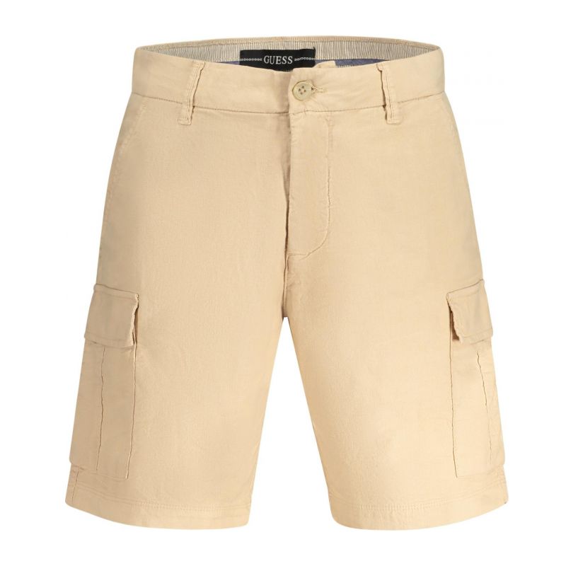 Къси панталони GUESS M4GD44WEJA0_BEG1L7