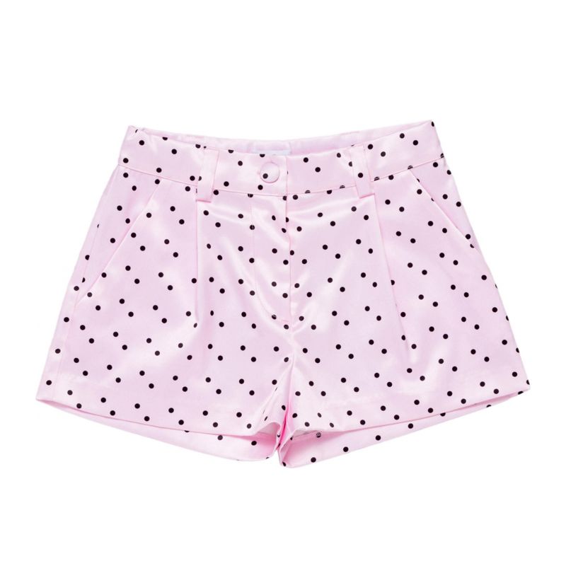 Къси панталони момиче MISS GRANT MG0106-RO-NE