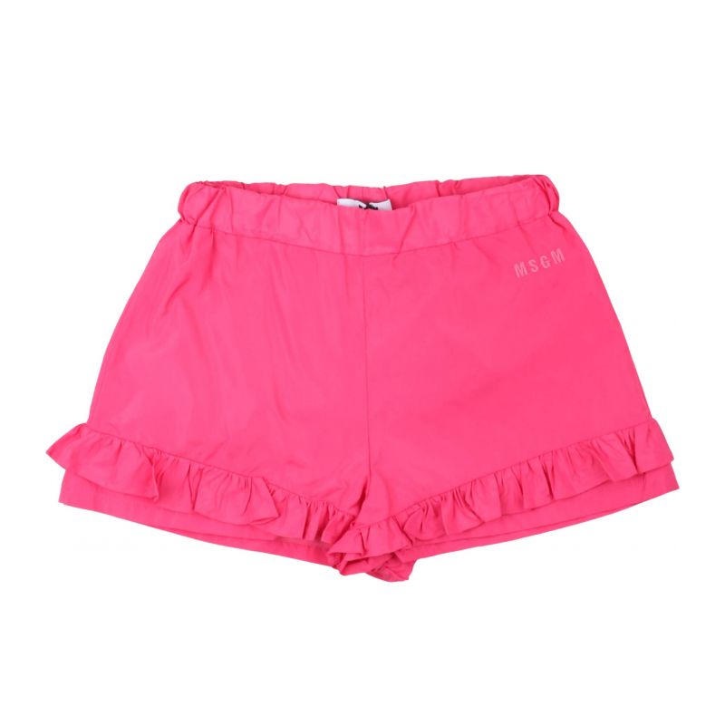 Къси панталони момиче MSGM S4MSJGSH142-044-FUCSIA