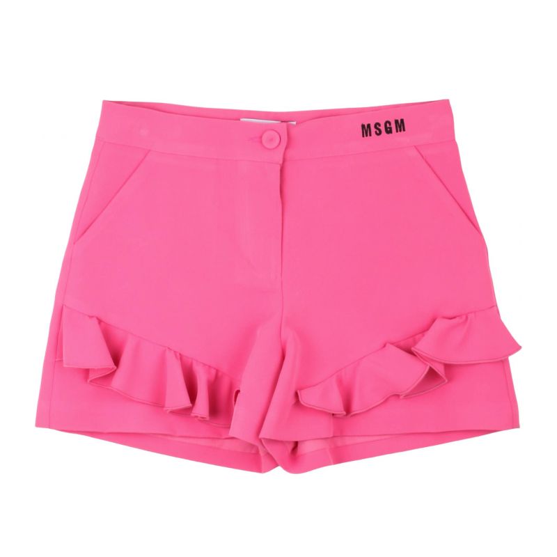 Къси панталони момиче MSGM S4MSJGSH156-044-FUCSIA