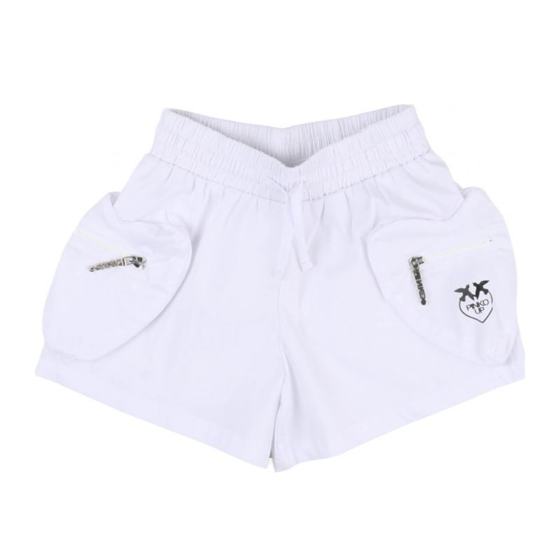Къси панталони момиче PINKO S4PIBGSH146-001-BIANCO