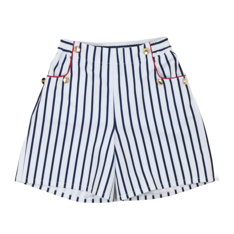 Къси панталони момиче TRUSSARDI TGP24037SH-WHITE-S-BL