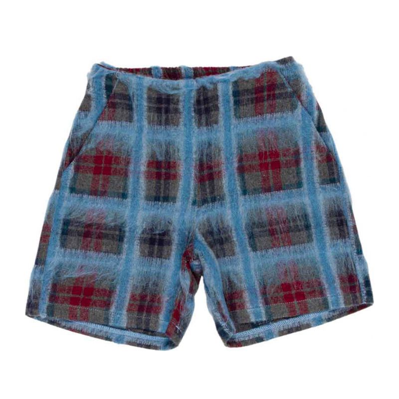 Къси панталони момиче LULU BY MISS GRANT LL3279-CHECK