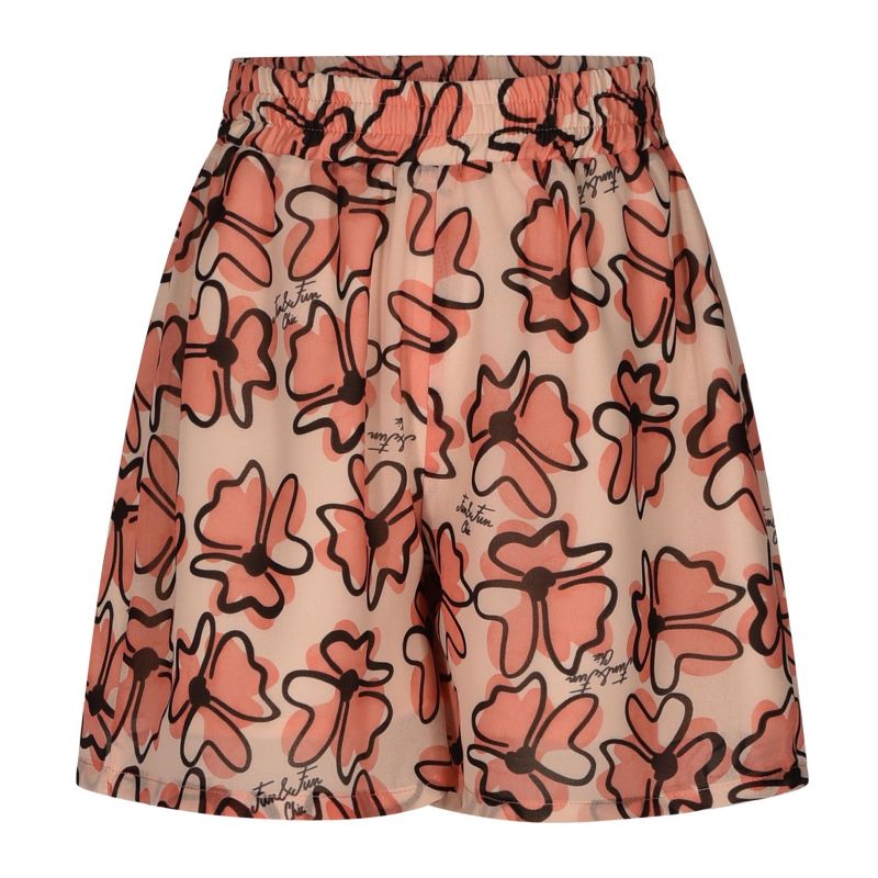 Къси панталони момиче FUN&FUN FCJSO01130-MULTICOLOR