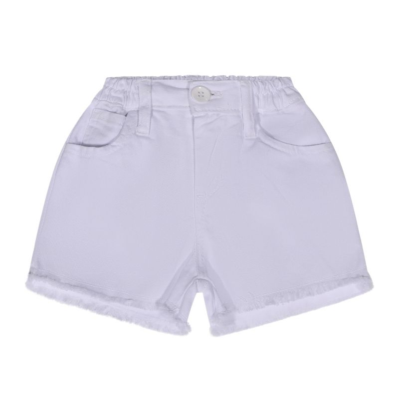 Къси панталони момиче MARC ELLIS JMNSO01548-WHITE