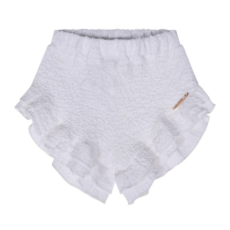 Къси панталони момиче MARC ELLIS JMNSO01442-WHITE