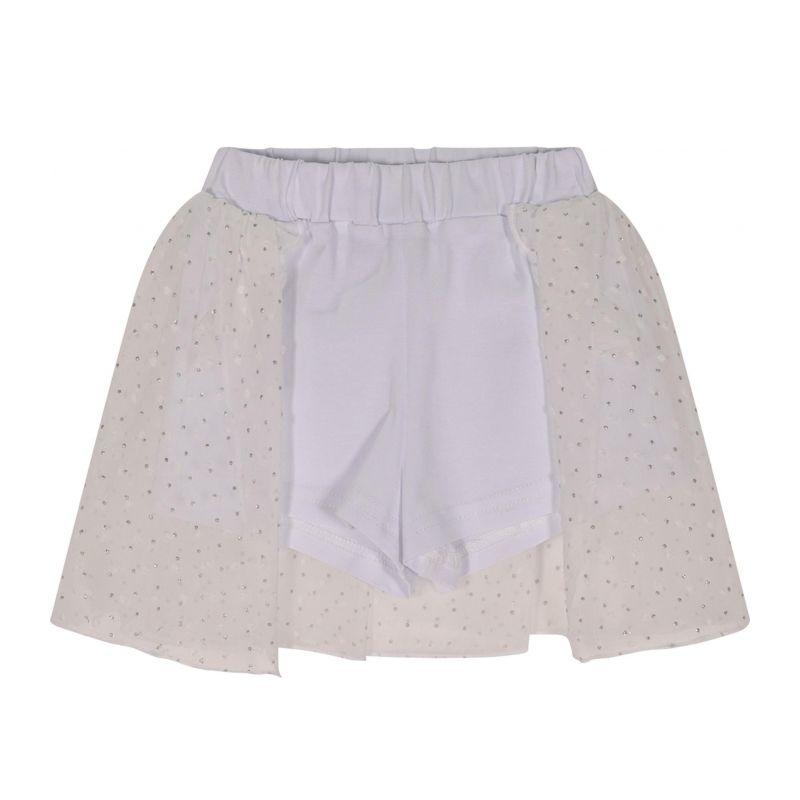 Къси панталони момиче MARC ELLIS JMNSO01431-WHITE