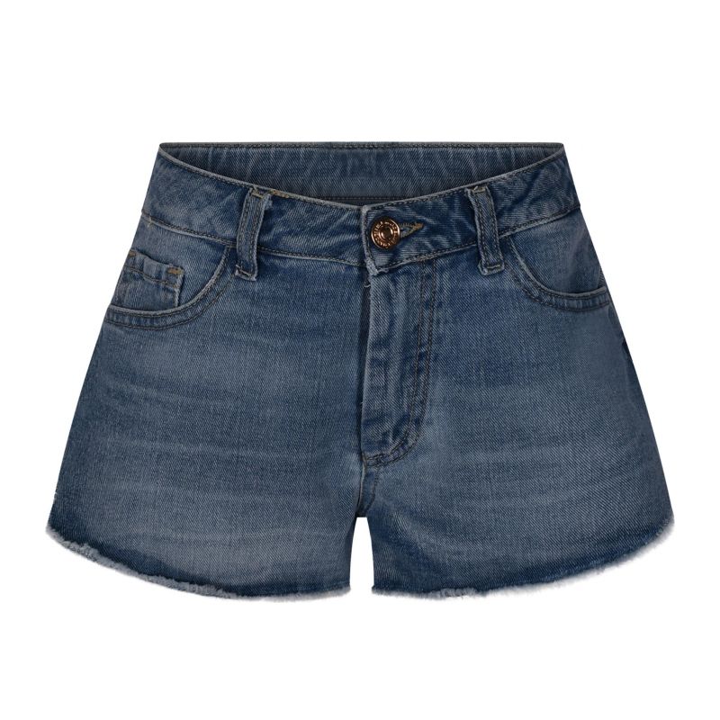 Къси панталони момиче MARC ELLIS JMJSO01229-DENIM
