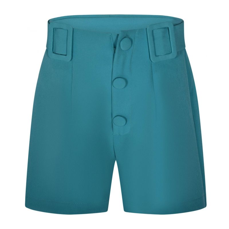 Къси панталони момиче MARC ELLIS JMJSO01177-TURCHESE