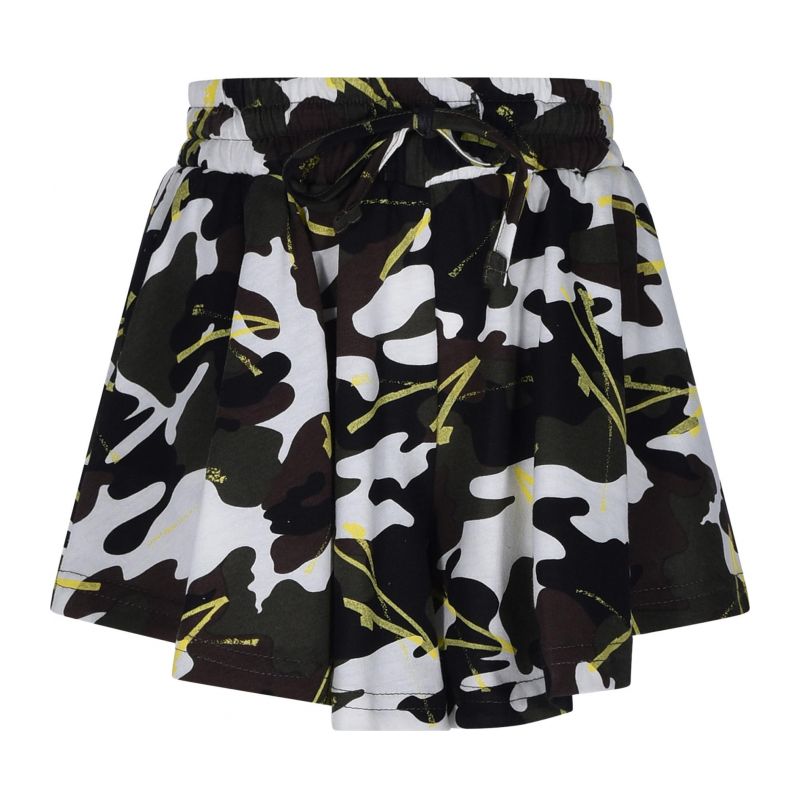 Къси панталони момиче HATE LOVE HLJSO01812-MULTICOLOR