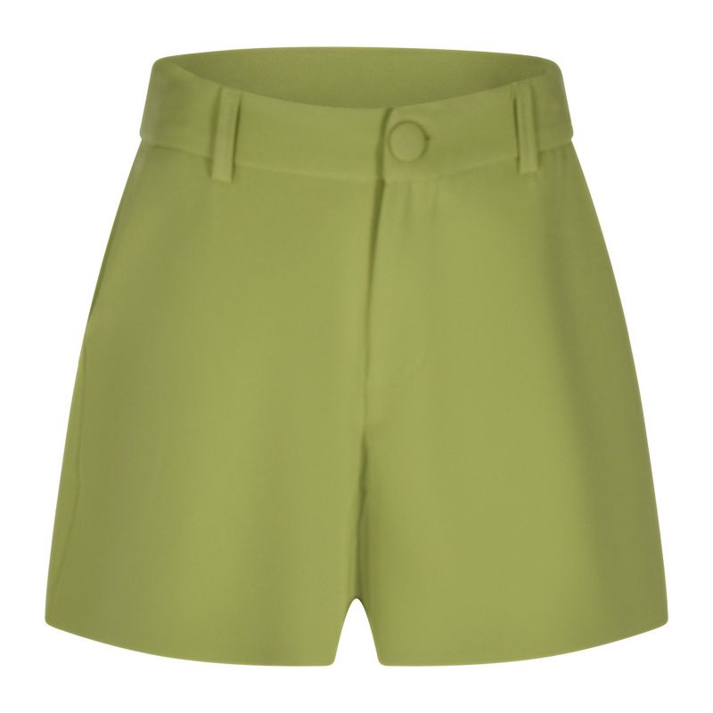 Къси панталони момиче HATE LOVE HLJSO01806-GREEN