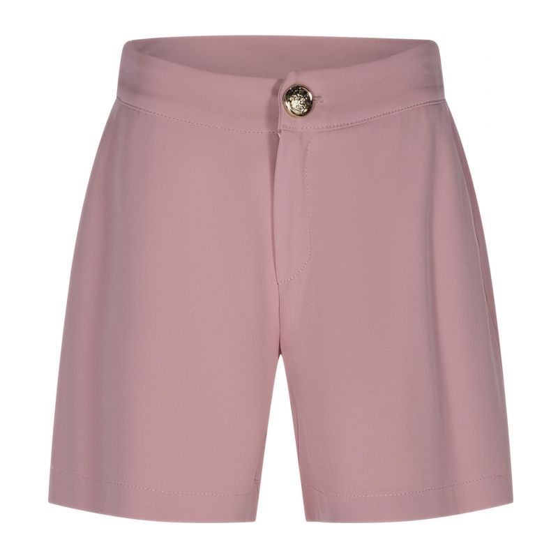 Къси панталони момиче HATE LOVE HLJSO01606-SOFT-PINK