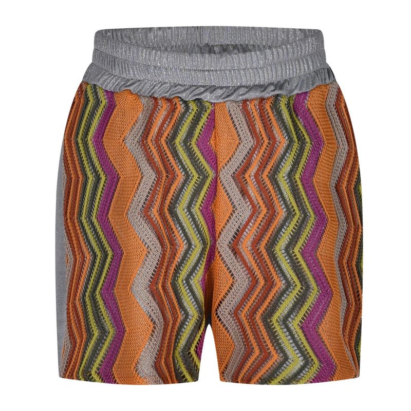 Къси панталони момиче HATE LOVE HLJSO01564-MULTICOLOR