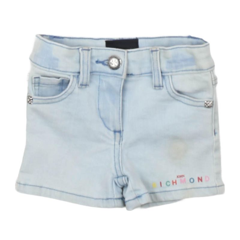 Къси панталони момиче JOHN RICHMOND RIP25031SH-DENIM-BLUE-LIGHT