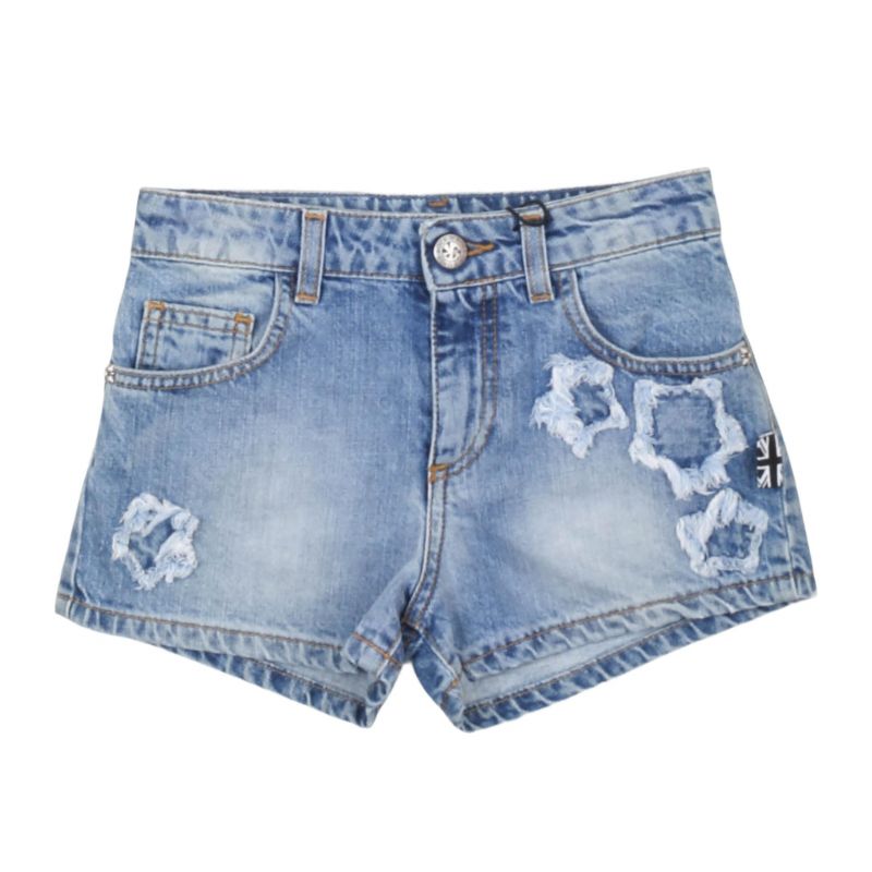 Къси панталони момиче JOHN RICHMOND RGP25157SH-D-BLUE-LIG