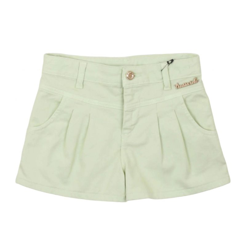 Къси панталони момиче TRUSSARDI TGP25191SH-GREEN-TEA