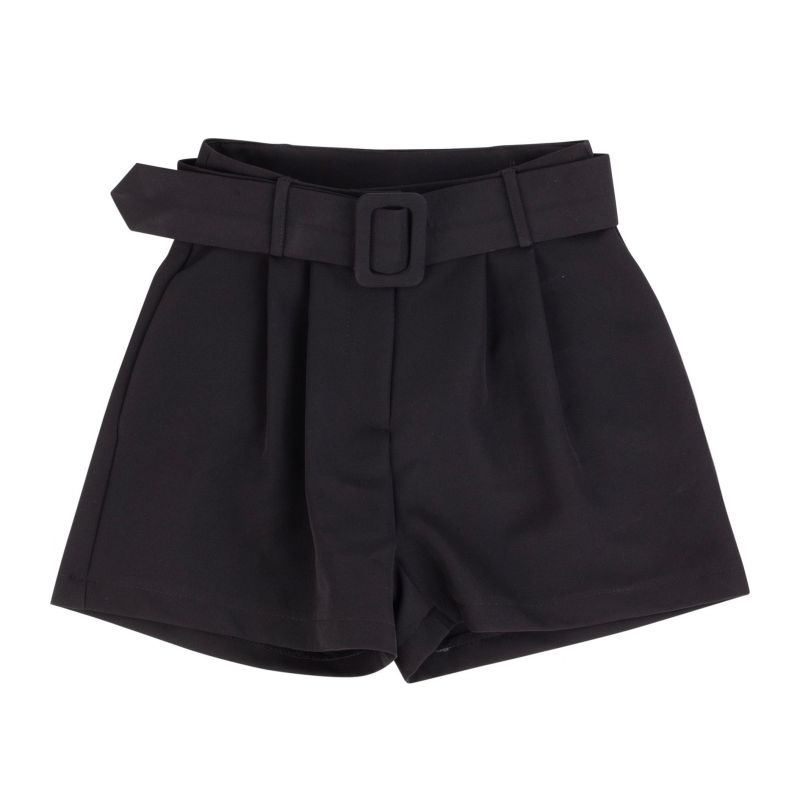 Къси панталони момиче MARC ELLIS JMJSO9808-BLACK