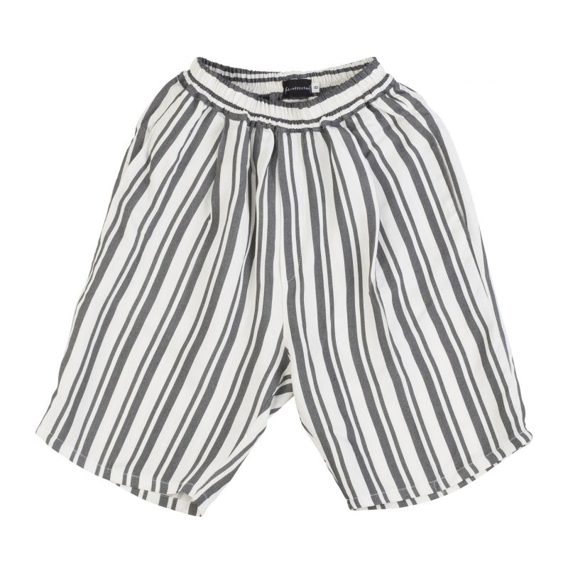 Къси панталони момче SKILL OFFICINE SHORT-1-GRIGIOBIANCO