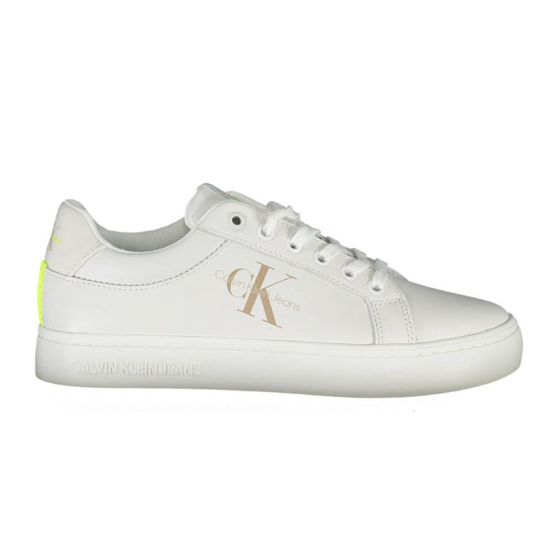Маратонки CALVIN KLEIN YW0YW00912F_801D666_BIANCO0LA