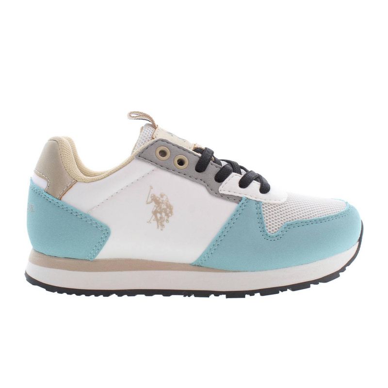 Маратонки U.S. POLO  BEST PRICE NOBIK008K3TH1_401A87E_AZZURROWHI