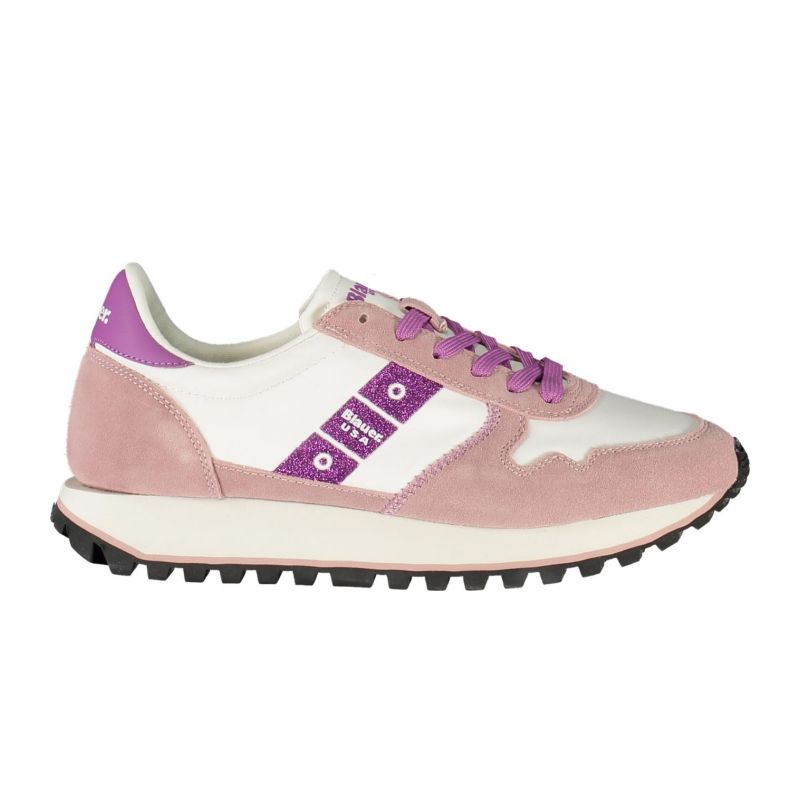 Маратонки BLAUER S4MILLEN02NSR_BIPINWHI