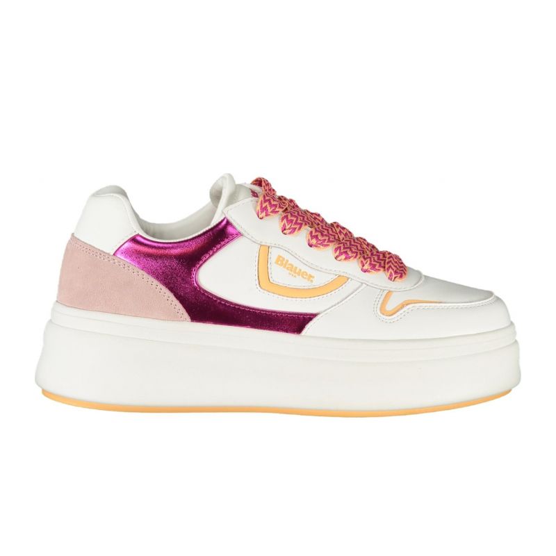 Маратонки BLAUER S5EMERY03LEM_BIWHIFUX