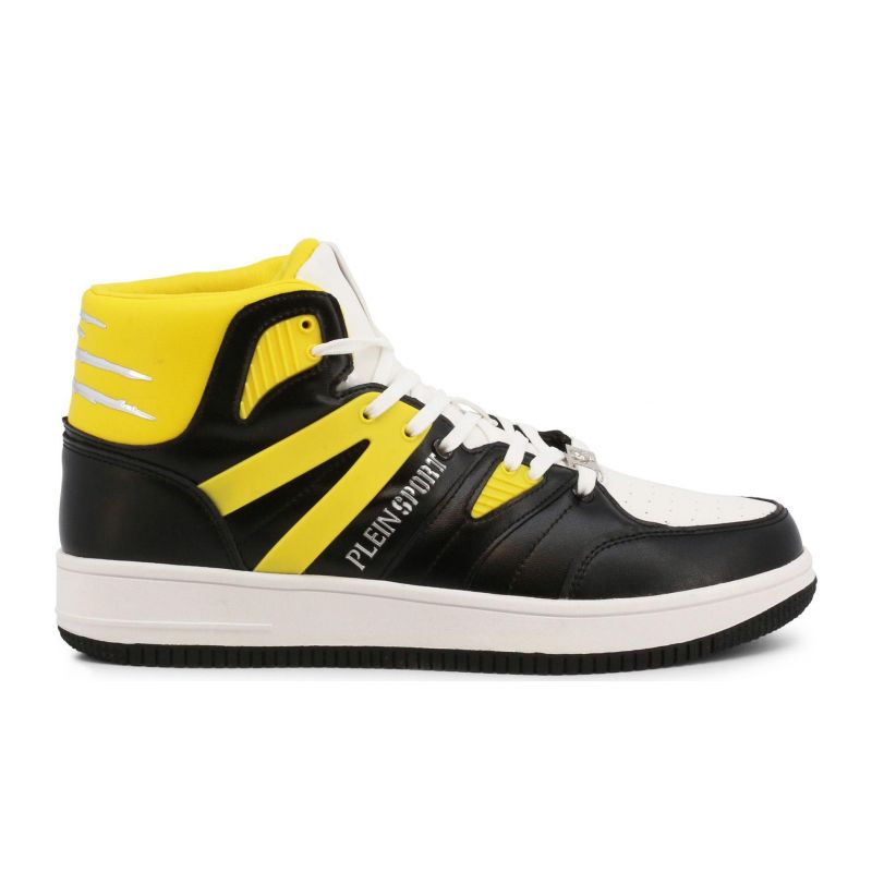 Маратонки PLEIN SPORT SIPS993-99_NERO-GIALLO-BCO