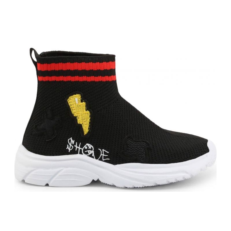 Маратонки SHONE 1601-005_BLACK-RED