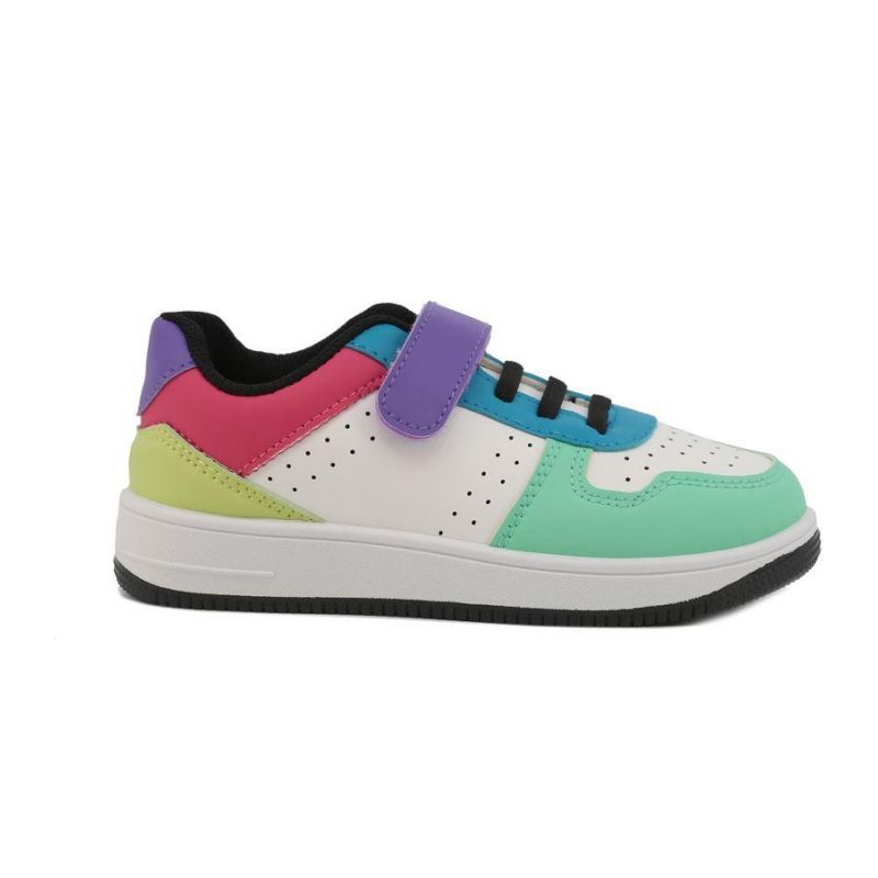 Маратонки SHONE 002-002_YELLOW-PURPLE