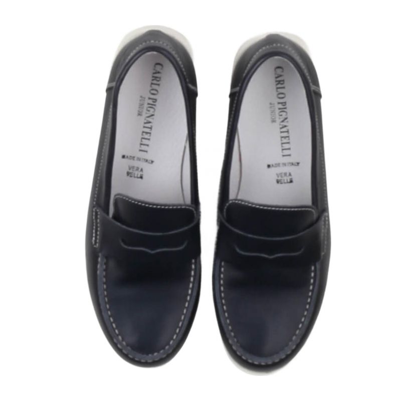 Мокасини момче CARLO PIGNATELLI SSC18103J-BLU-NAVY