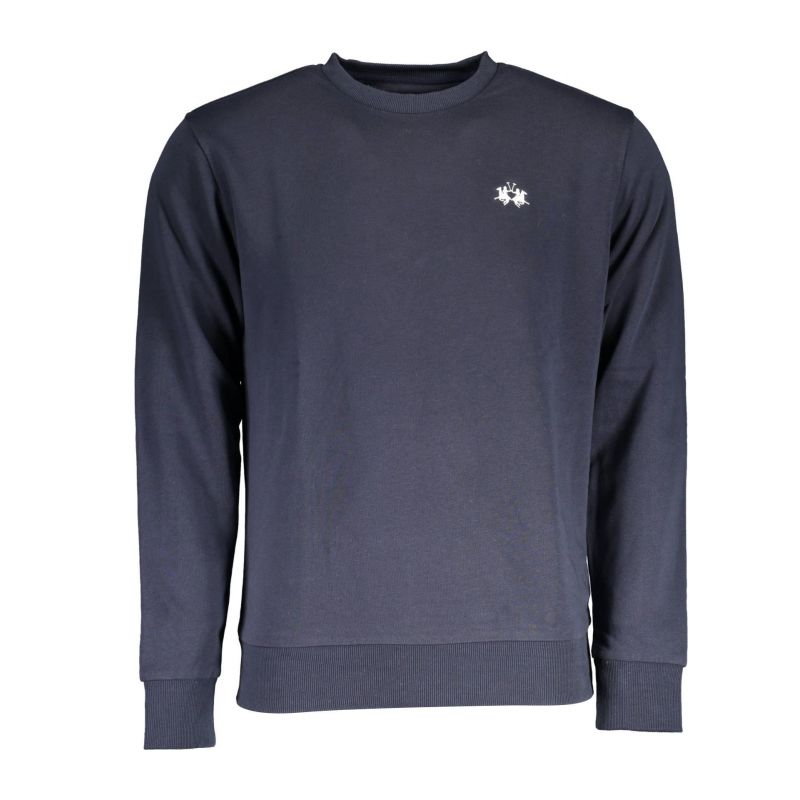 Мъжка блуза LA MARTINA XMF004-FP548_BLU_07017