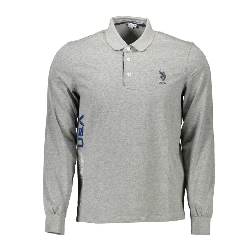 Мъжка блуза U.S. POLO 60633-49969_GRIGIO_188