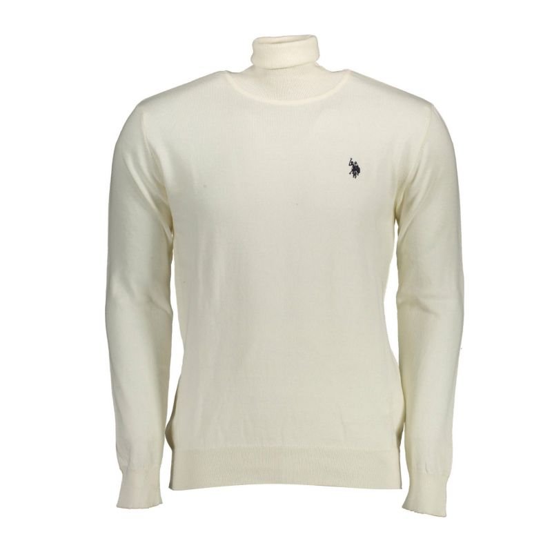 Мъжка блуза U.S. POLO 62828-48847_BIANCO_101