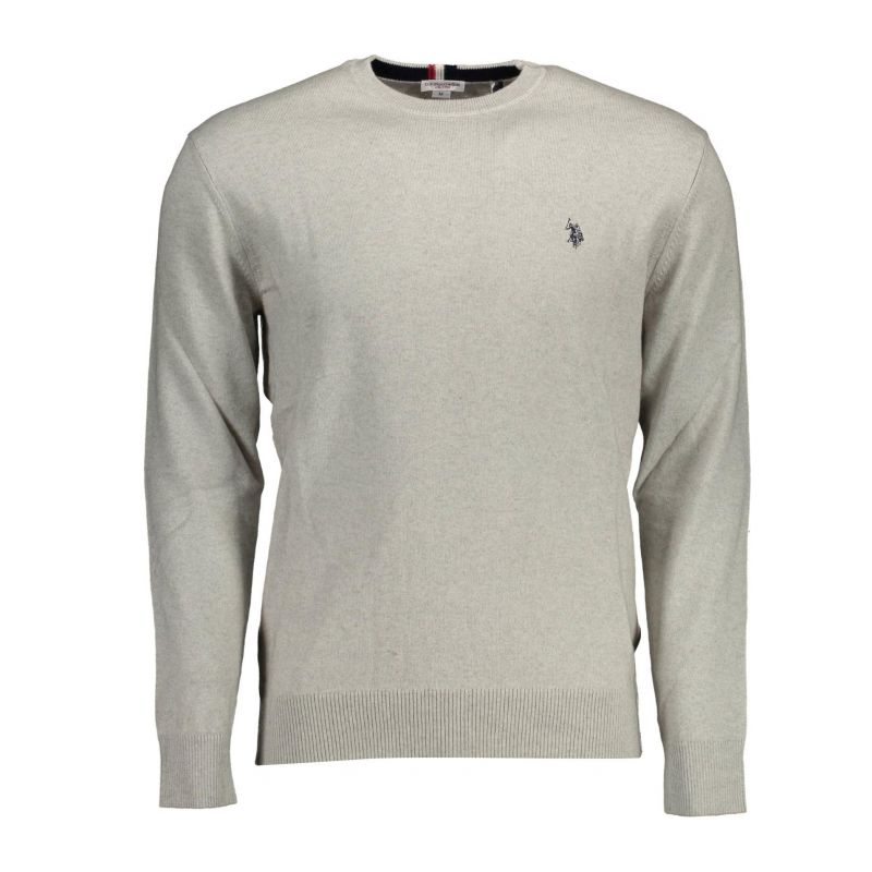 Мъжка блуза U.S. POLO 62822-48847_GRIGIO_188